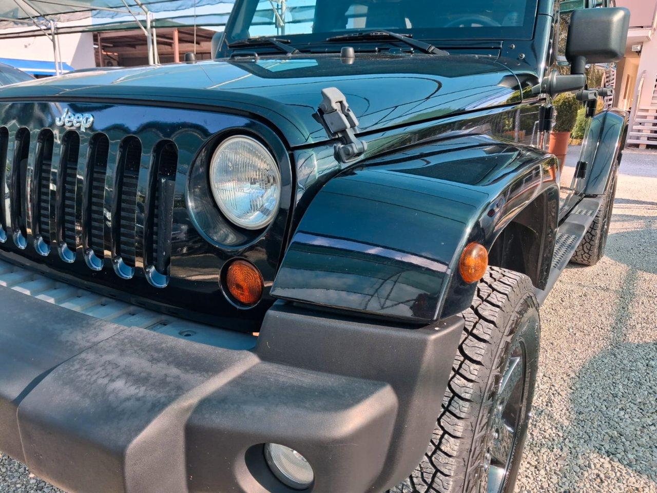 Jeep Wrangler Unlimited 2.8 crd UNLIMITED Sahara