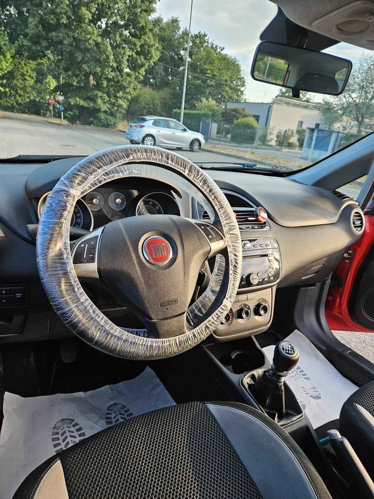 Fiat grande Punto Evo neopatentati