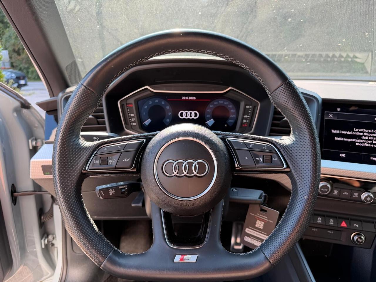 Audi A1 SPB 30 TFSI S line edition GARANZIA AUDI FINO 12/2027