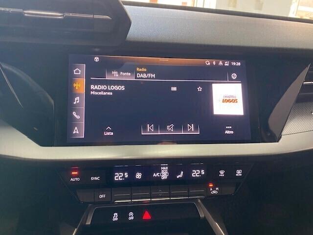 Audi A3 30 TDI SPORTBACK (ECOBONUS ROTTAMAZIONE)