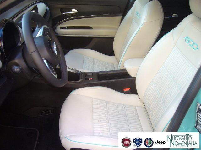 FIAT 600 Hybrid 110CV DCT6 MHEV La Prima NAVI e TELECAMERA
