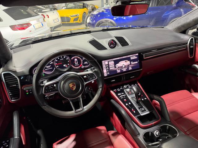 PORSCHE Cayenne 4.0 GTS INTERNI CARTIER VOLANTE CARBONIO SCARICHI