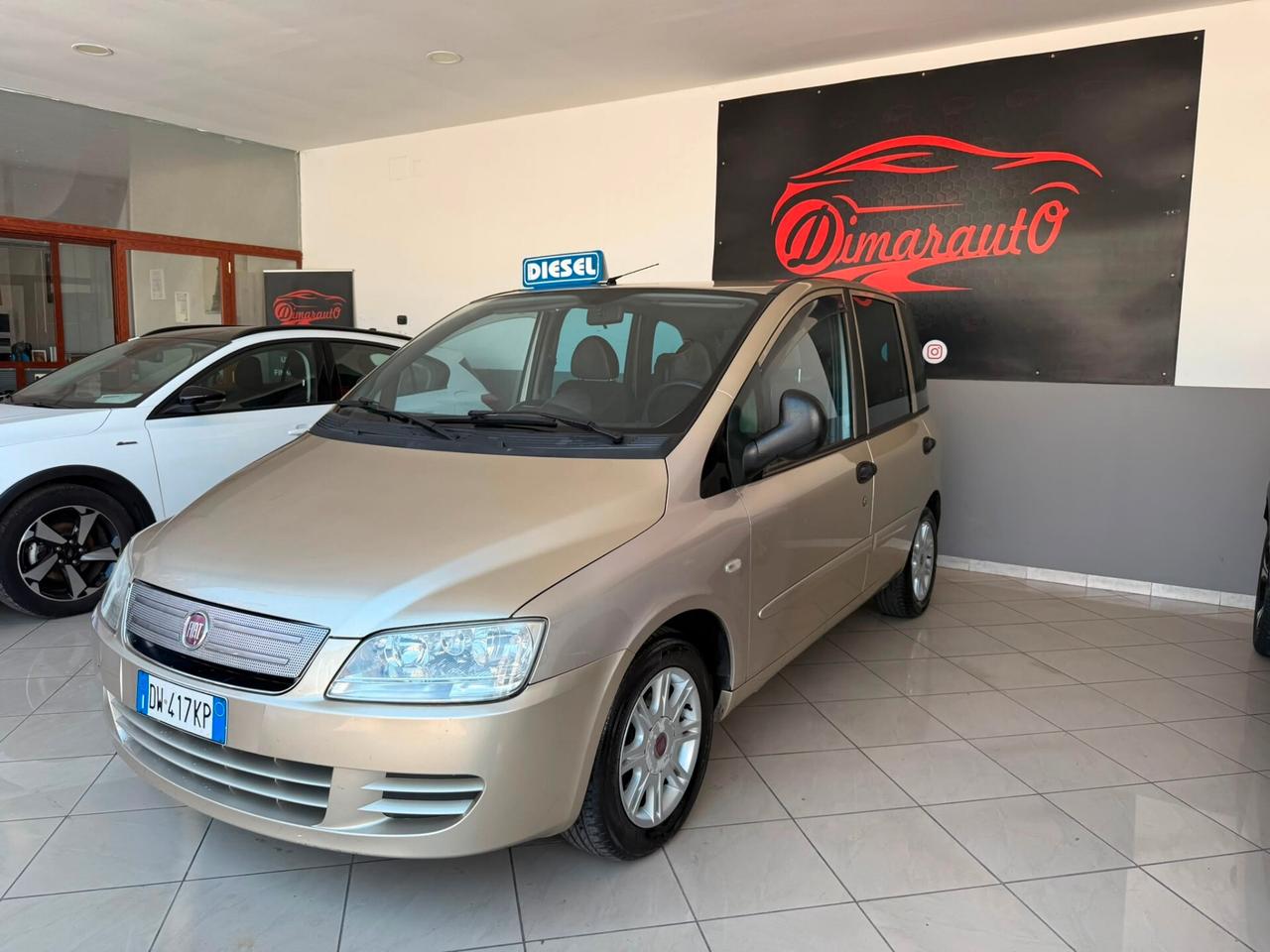 FIAT MULTIPLA 1.9 DIESEL DEL NORD ITA 2009