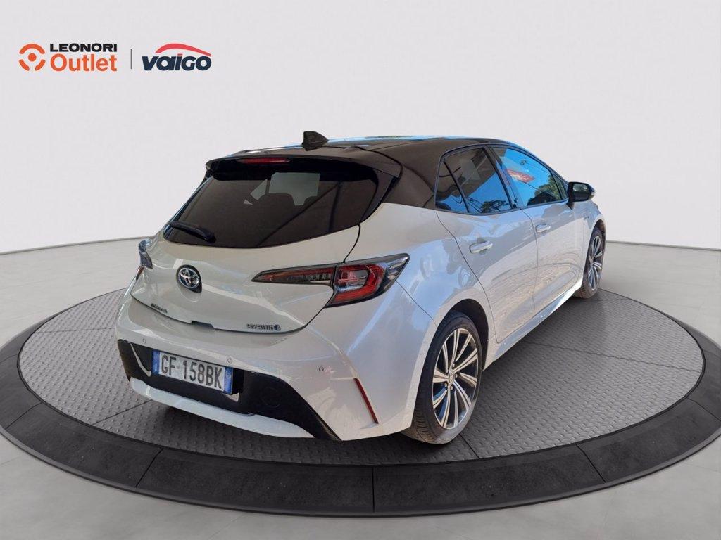 TOYOTA Corolla 1.8h style cvt del 2021