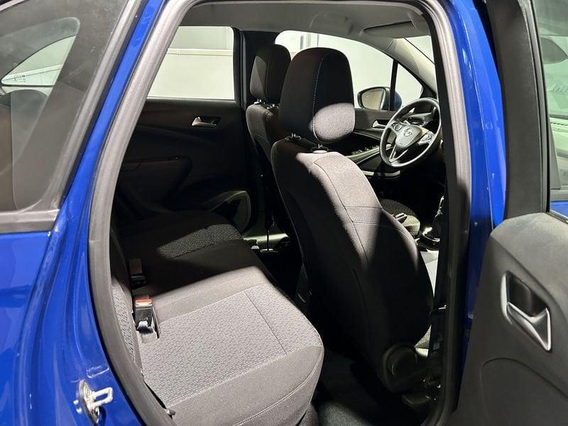 Opel Crossland X 1.2 83cv Advance