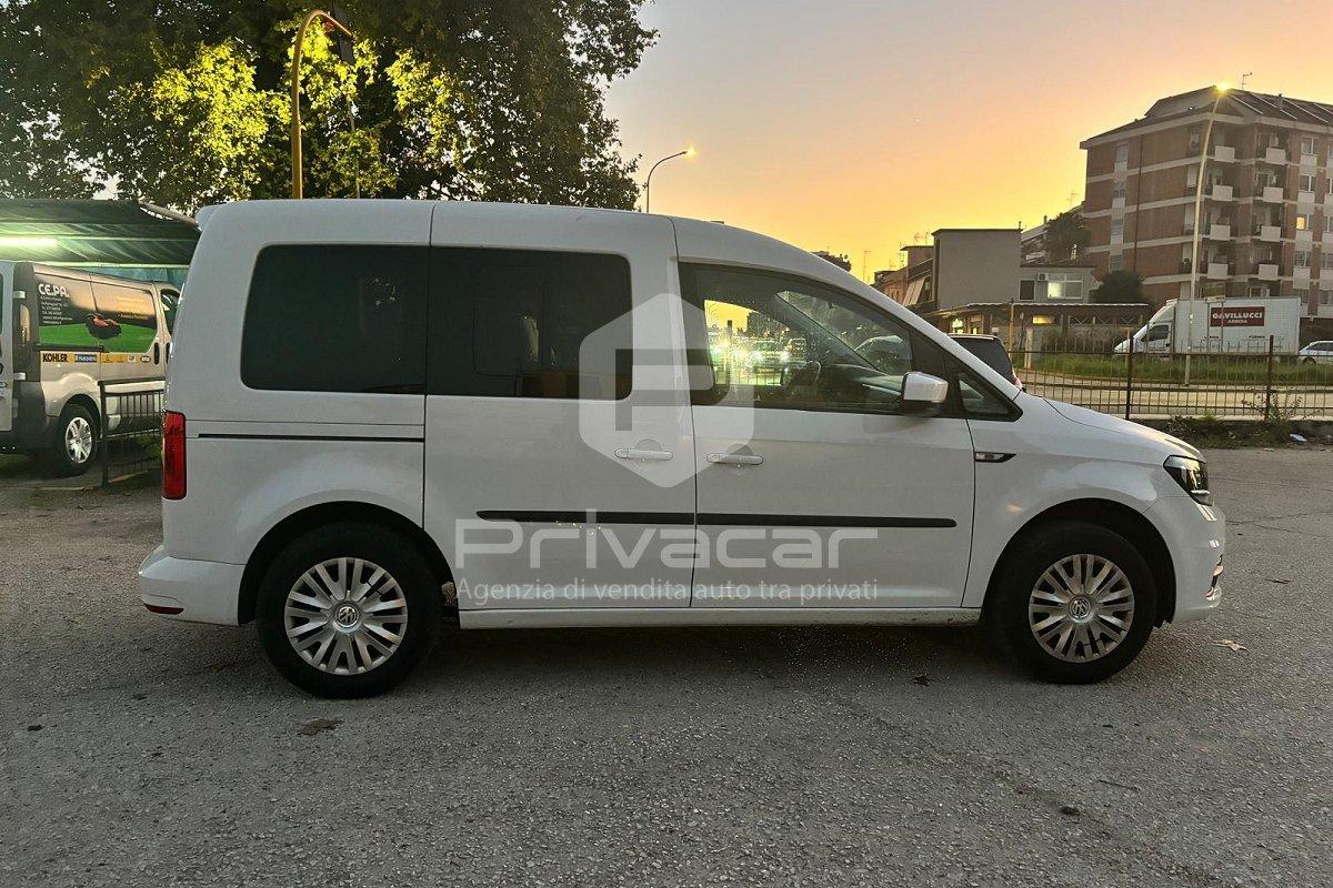 VOLKSWAGEN Caddy 2.0 TDI 102 CV Highline