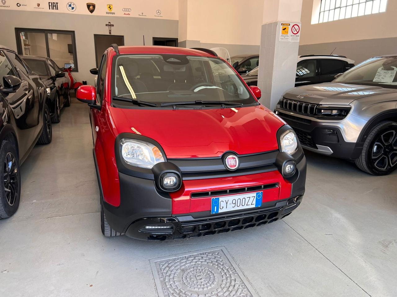 Fiat Panda Cross 1.0 FireFly S&S Hybrid