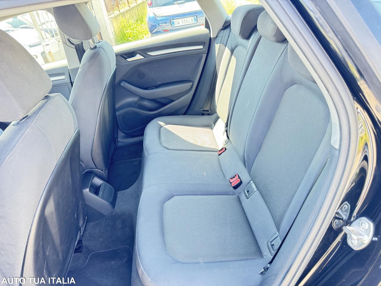 AUDI A3 SPORTBACK 1.6TDI ADATTA NEOPATENTATI