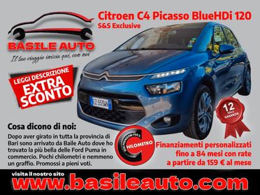 Citroen C4 Picasso BlueHDi 120 S&S Exclusive