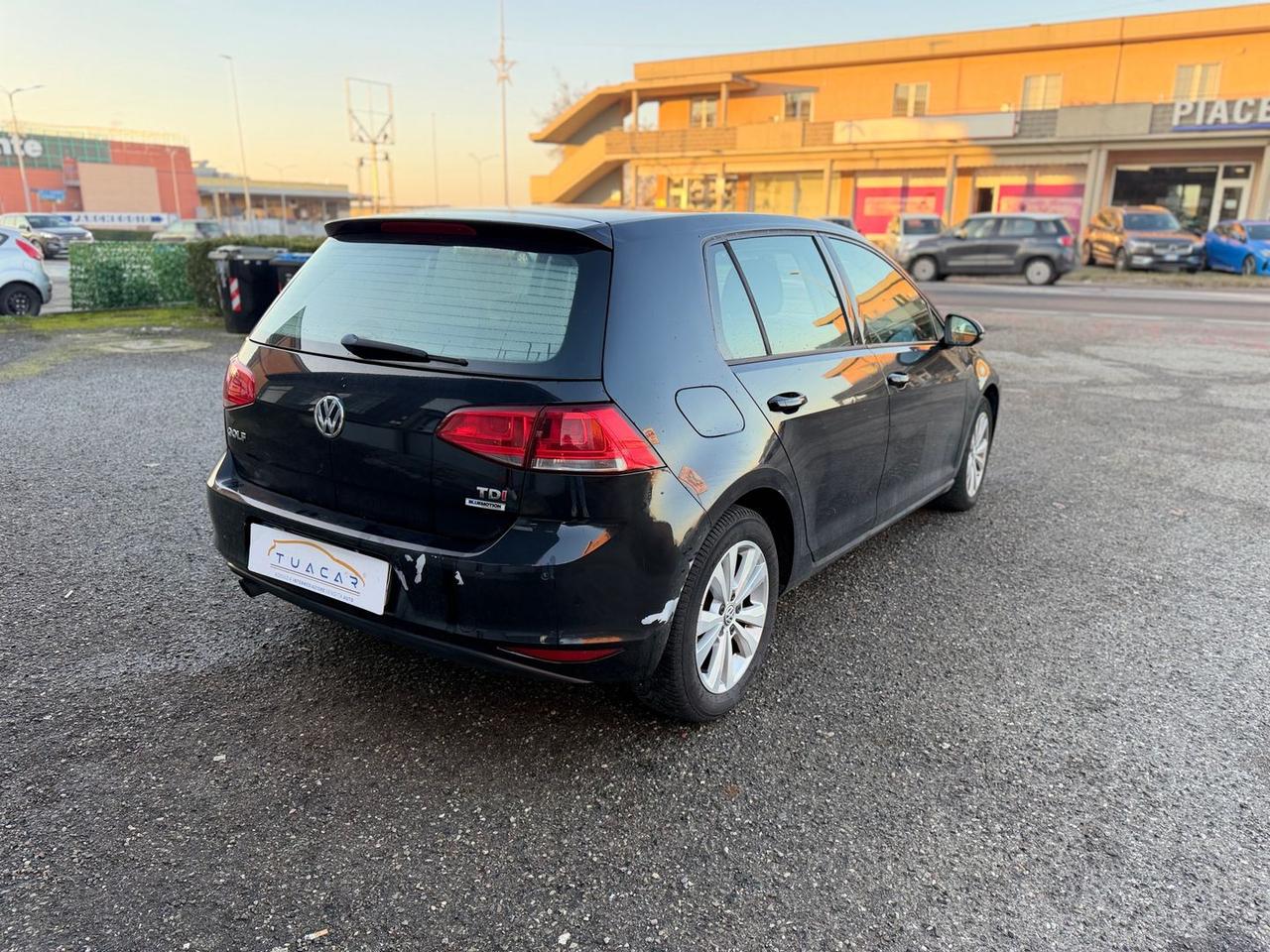 Volkswagen Golf Executive 1.6 TDI BlueMotion #8413