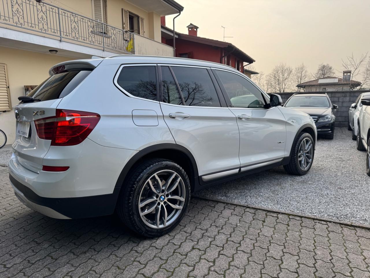 Bmw X3 xDrive20d xLine