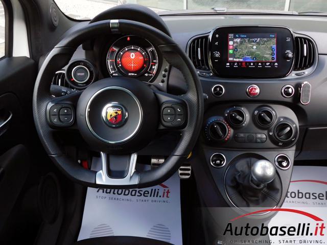 ABARTH 595 1.4 TURBO T-JET 165 CV - ELABORATA - IVA ESPOSTA