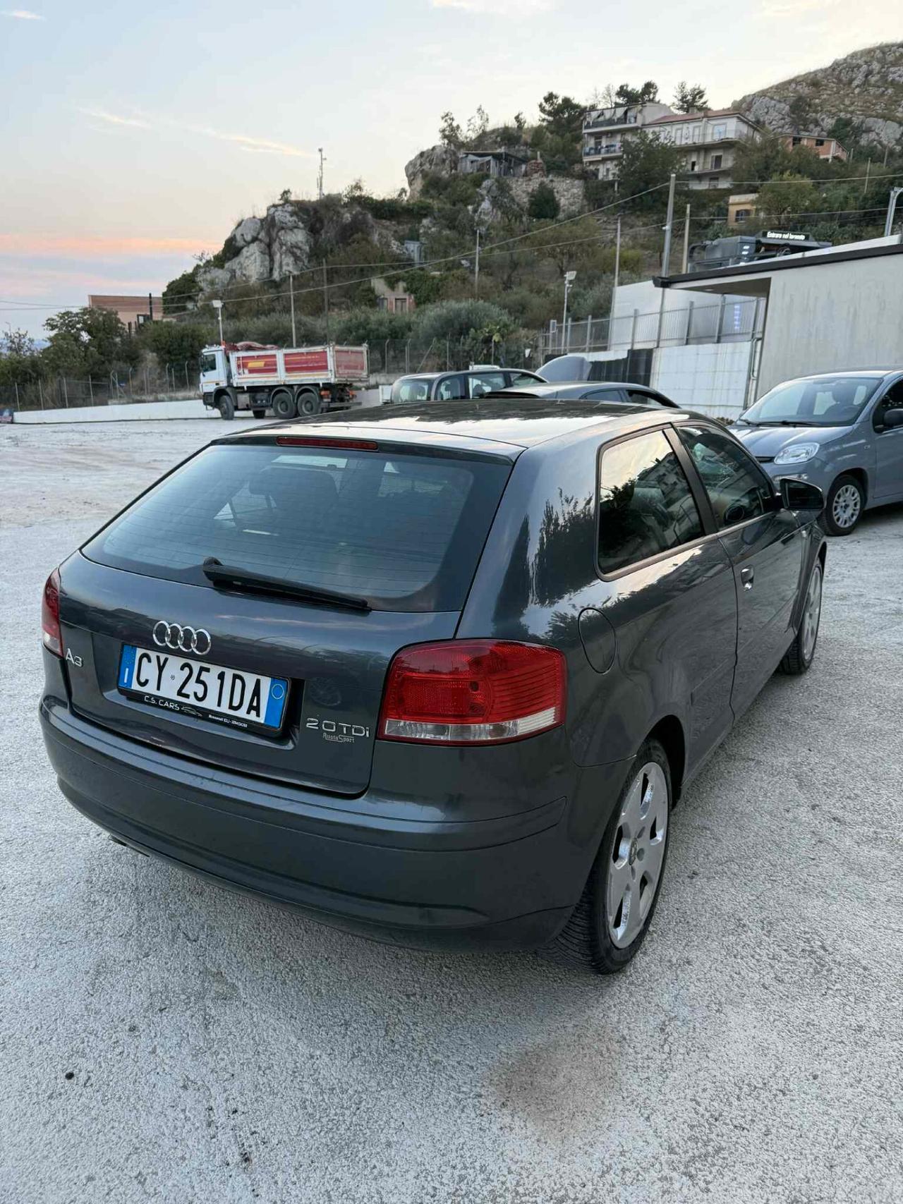 Audi A3 2.0 16V TDI Ambiente