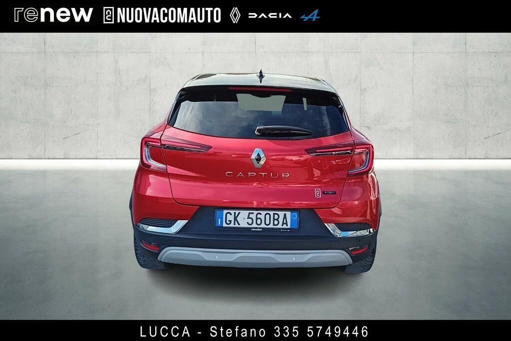 Renault Captur 1.6 Hybrid Techno E-Tech Auto
