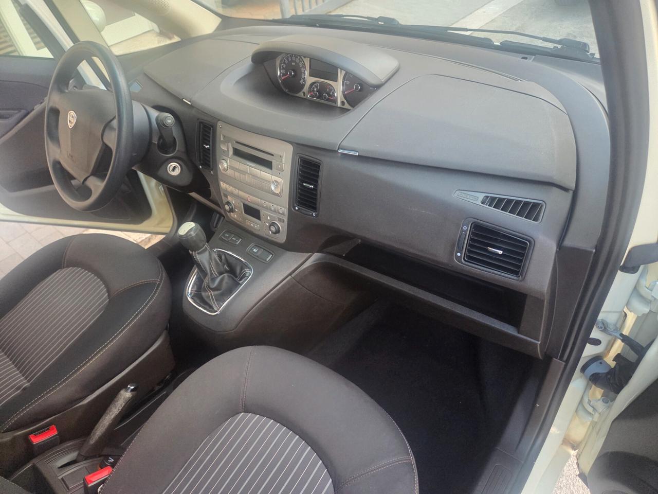 LANCIA MUSA 1.3 MJET TURBINA BASSA EURO4 KMCERTIF