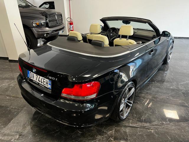 BMW 120 i Cabrio Futura / PELLE / 18" / CLIMA