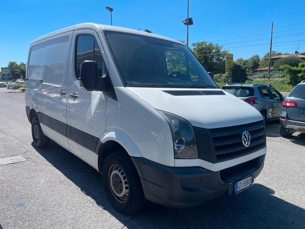 Volkswagen Crafter 2.0 TDI 136cv FURGONE TETTO MEDIO