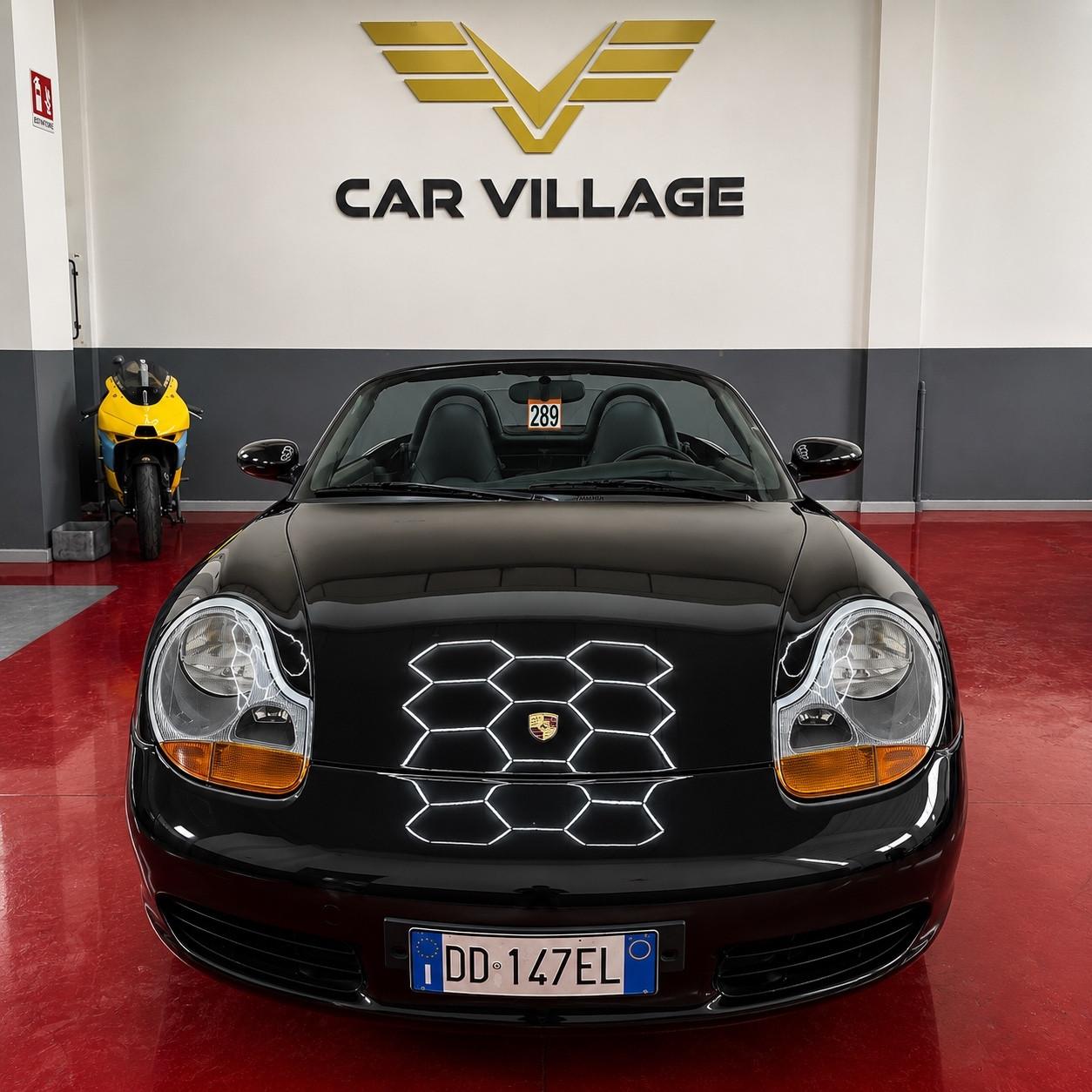 Porsche Boxster 2.5i 24V cat