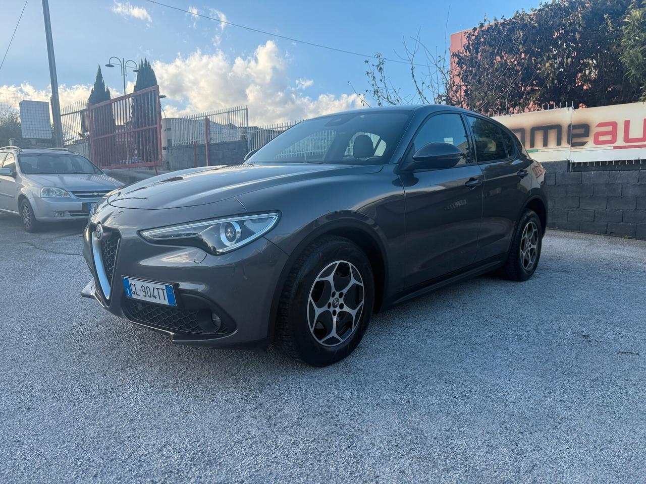 Alfa Romeo Stelvio 2.2 Turbodiesel 160 CV AT8 RWD Sprint