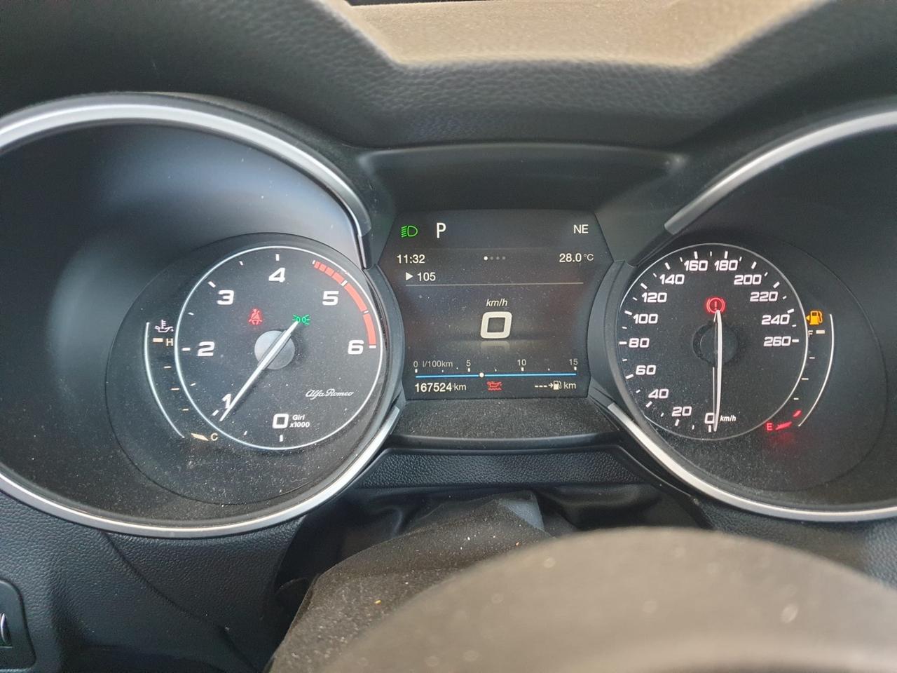 Stelvio 2.2 Turbodiesel 150 CV AT8 RWD Super