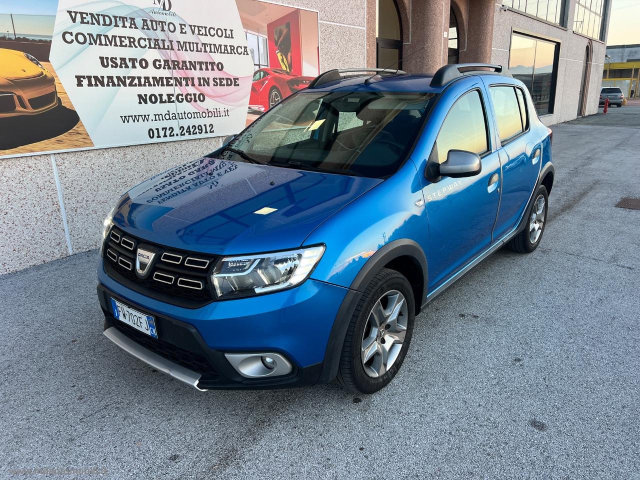 DACIA Sandero Stepway 0.9 TCe GPL 90CV Techr. STUPENDA