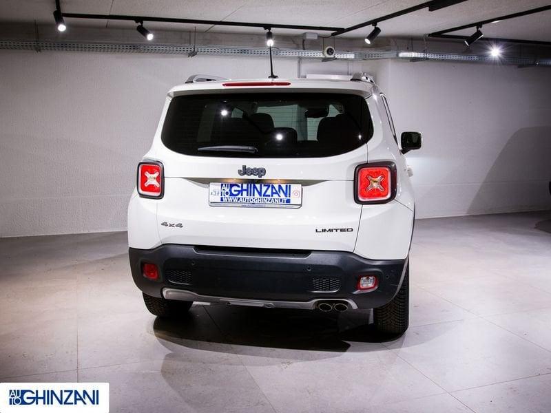 Jeep Renegade 2.0 Multijet 140cv 4WD Autom Limited - "PREZZO VERO"