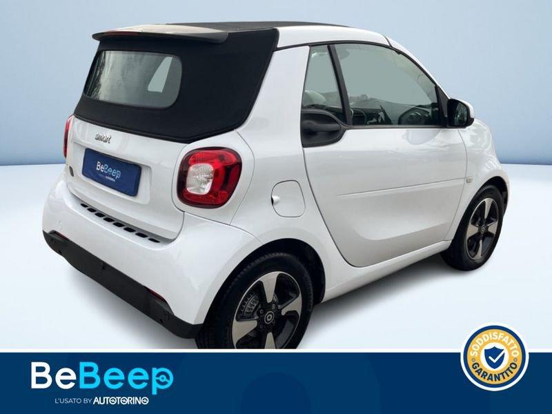 smart fortwo CABRIO EQ PASSION 4,6KW