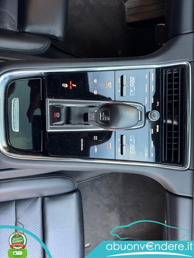 PORSCHE Panamera 2.9 4 E-Hybrid 1UNICO PR. TAGL. PORSCHE IVA ESP.