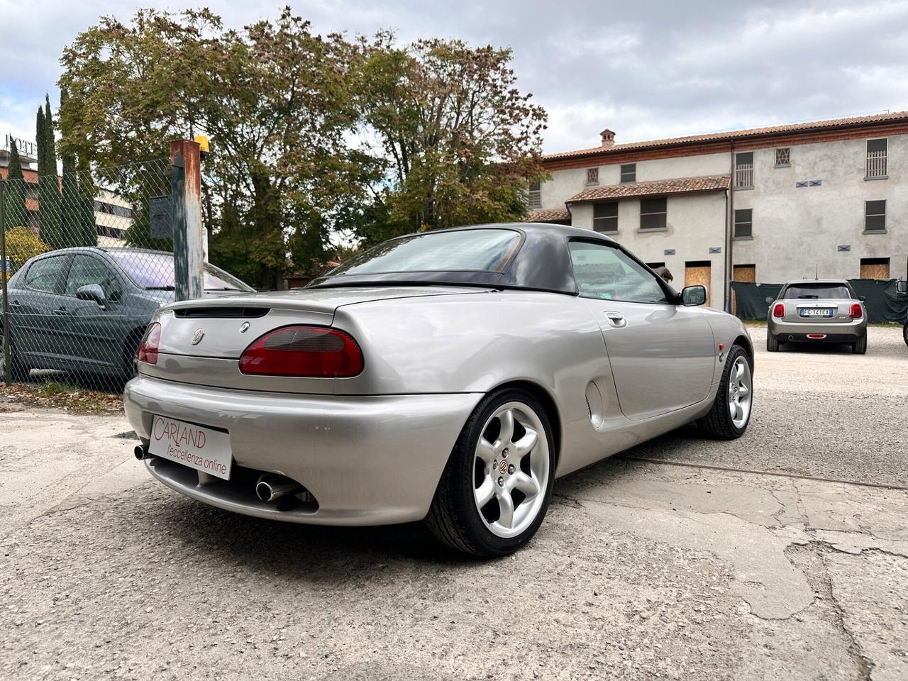 Mg MGF 70TH ANNIVERSARIO