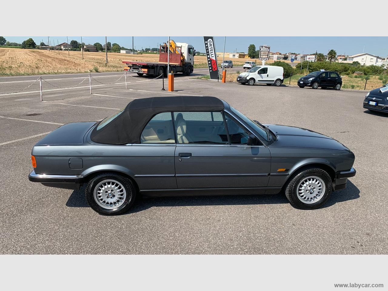 BMW 320i Cabrio DA COLLEZIONE