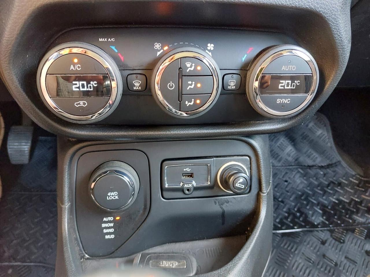 Jeep Renegade 2.0 Mjt 140CV 4WD Active Drive Longitude