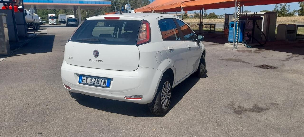 Fiat Punto 1.4 8V 5 porte Natural Power Lounge