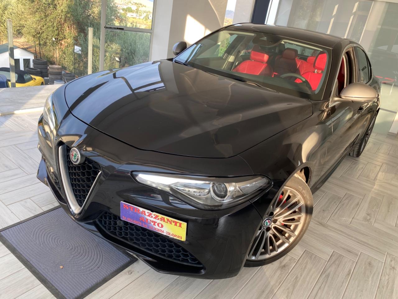 Alfa Romeo Giulia 2.2TurboD 180CV SPORT F1/CARTIER2017