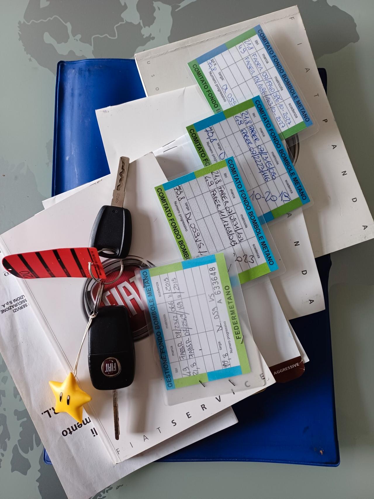 Fiat Panda 1.2 Dynamic Natural Power