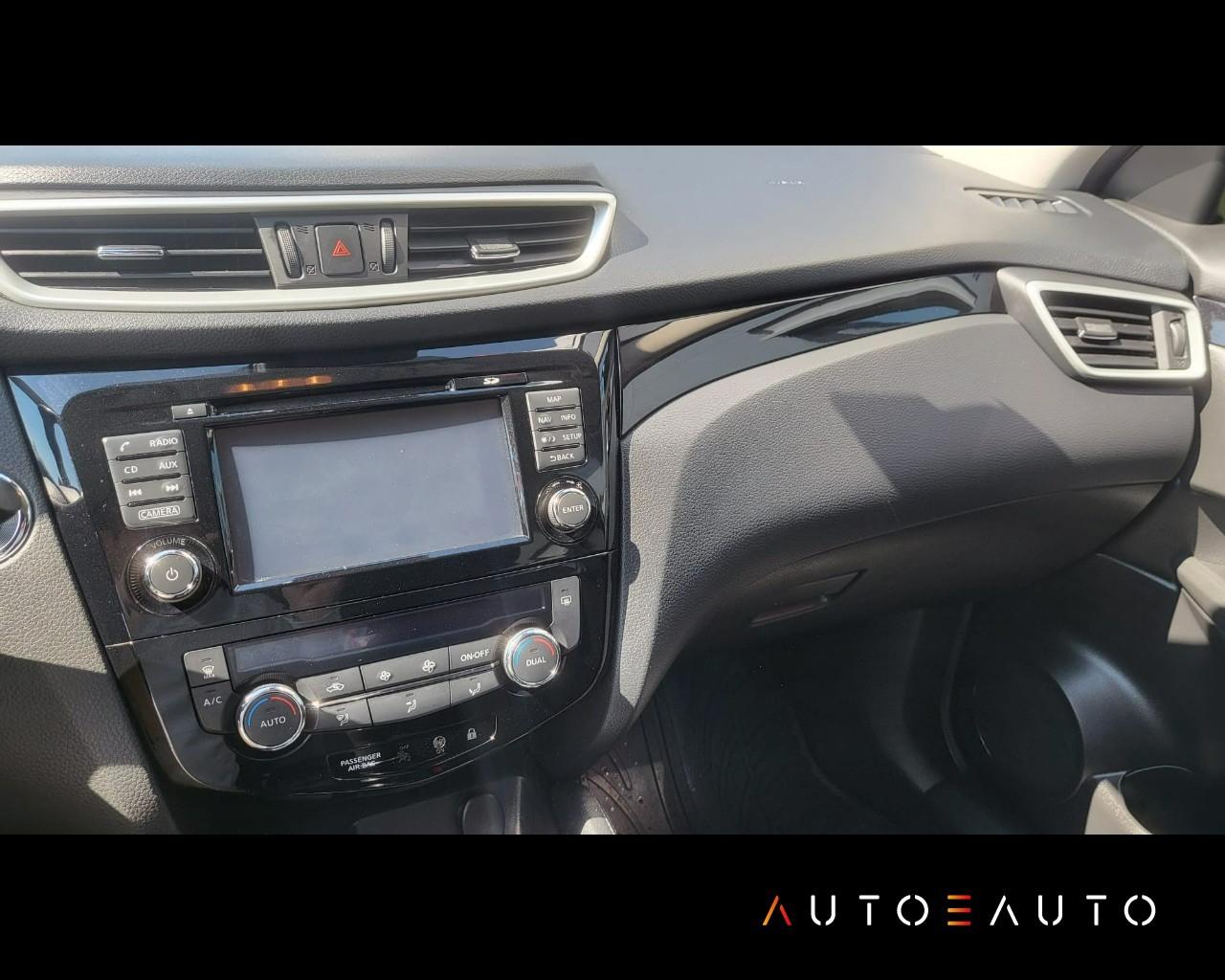 NISSAN Qashqai II - Qashqai 1.5 dci N-Vision 110cv