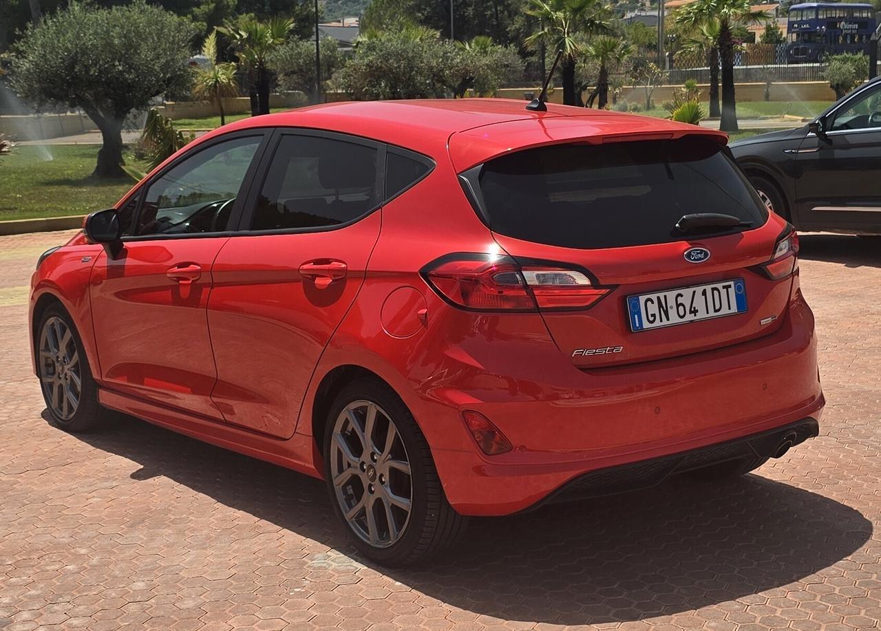 Ford Fiesta 1.0 EcoBoost Hybrid 125 CV (92 kW) ST-Line – Sportiva ed Efficiente