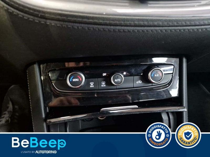 Opel Grandland X 1.6 ECOTEC ADVANCE S&S 120CV AUTO