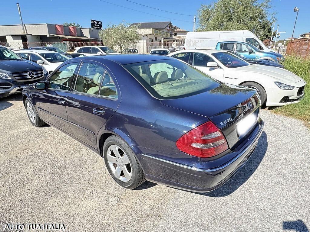 MERCEDES BENZ CLASSE E 270 CDI ADVANGARDE BERLINA