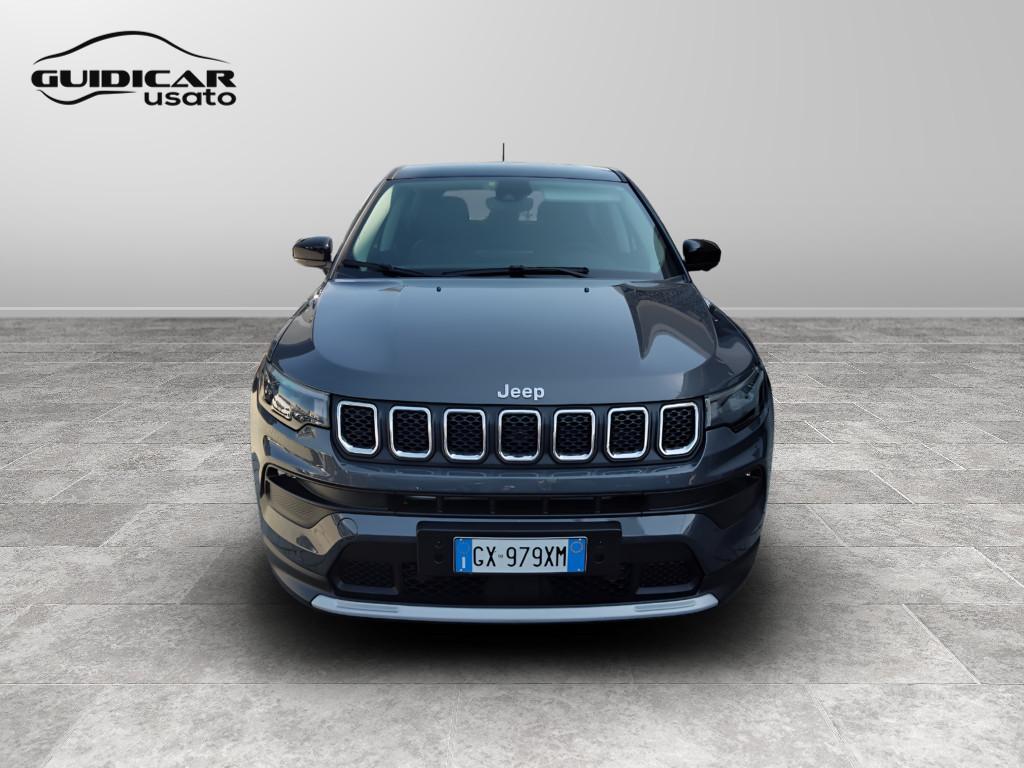JEEP Compass II 2021 - Compass 1.5 turbo t4 mhev Altitude 2wd 130