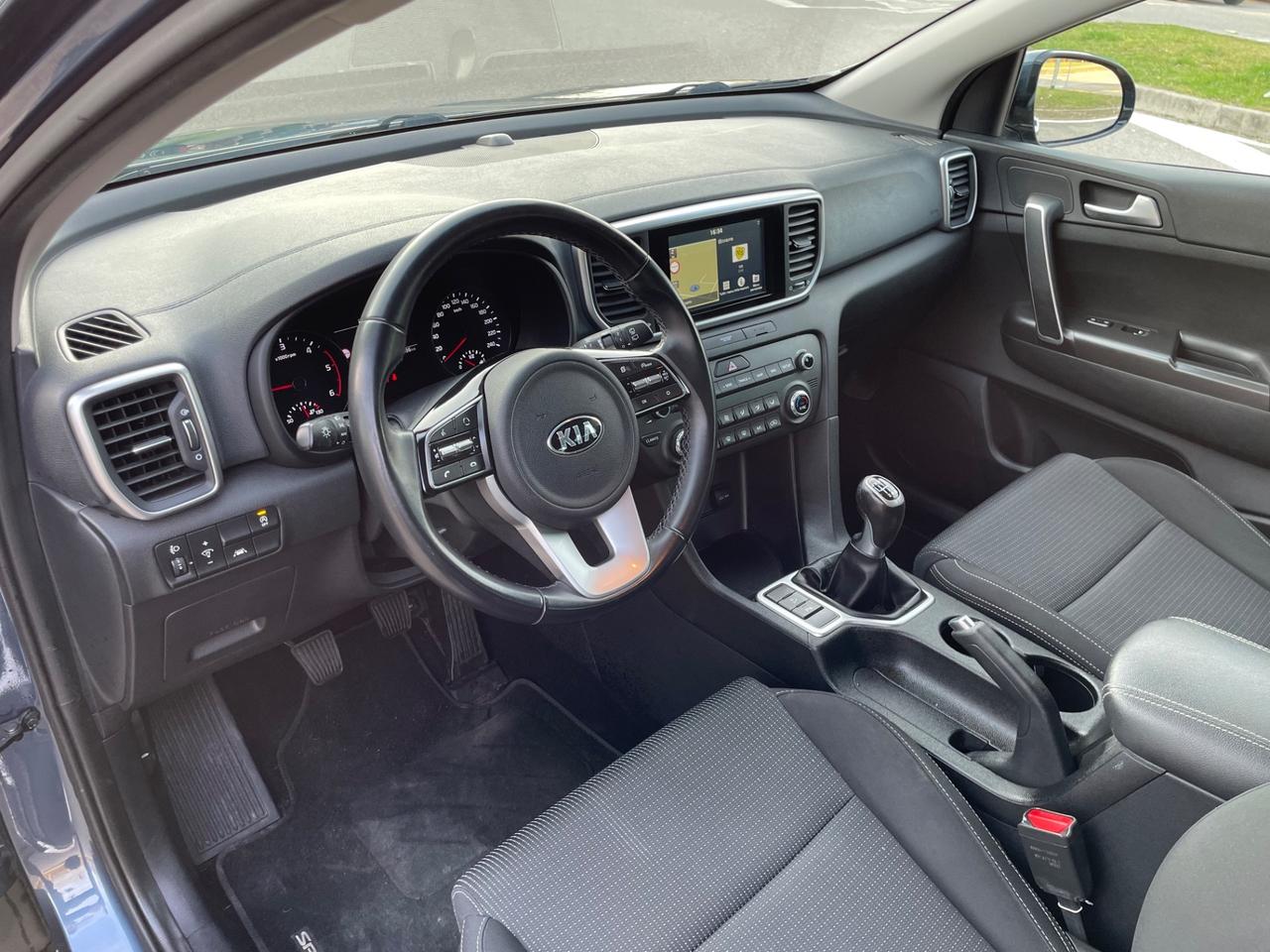 Kia Sportage 1.6 CRDI 115 CV 2WD Energy