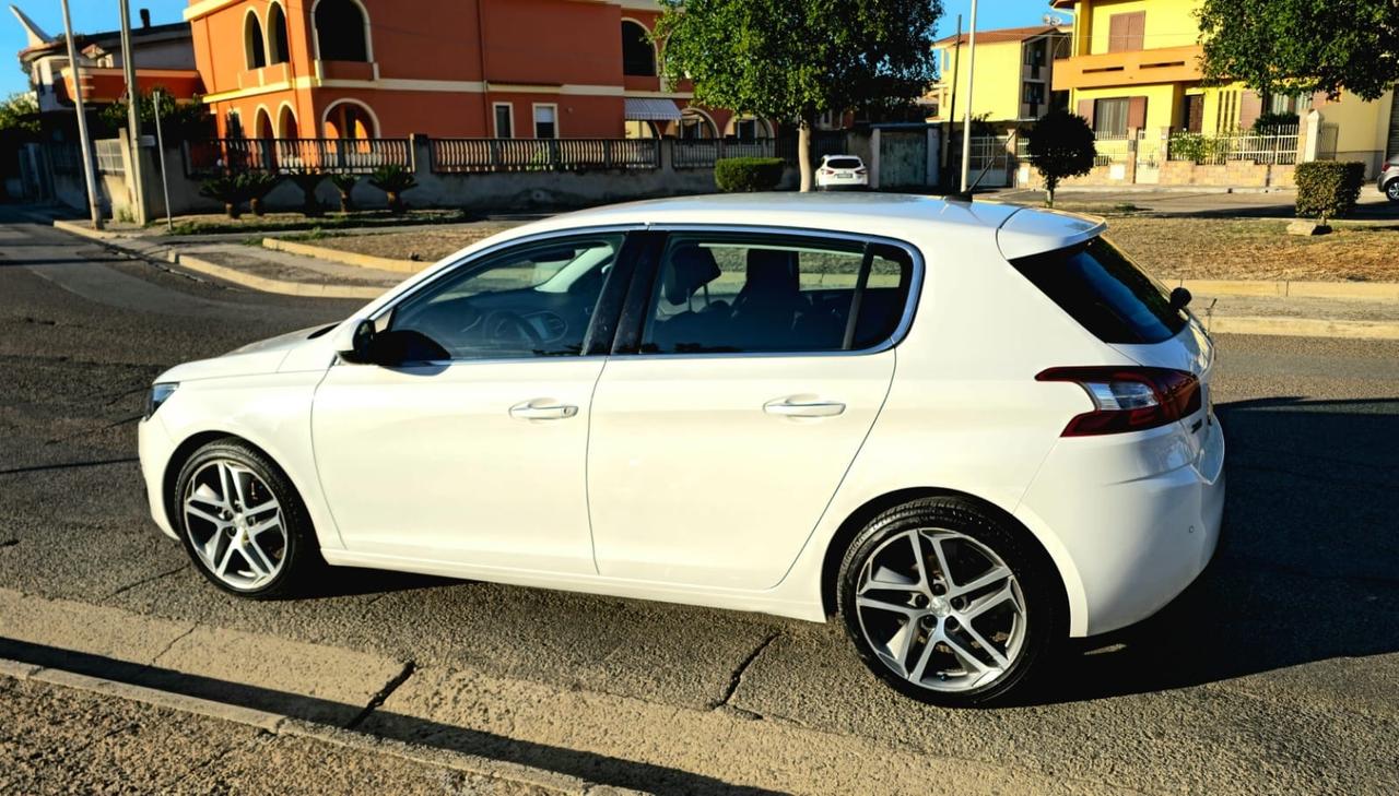 Peugeot 308 1.6 e-HDi 115 CV StopeStart GT Line (85 kw