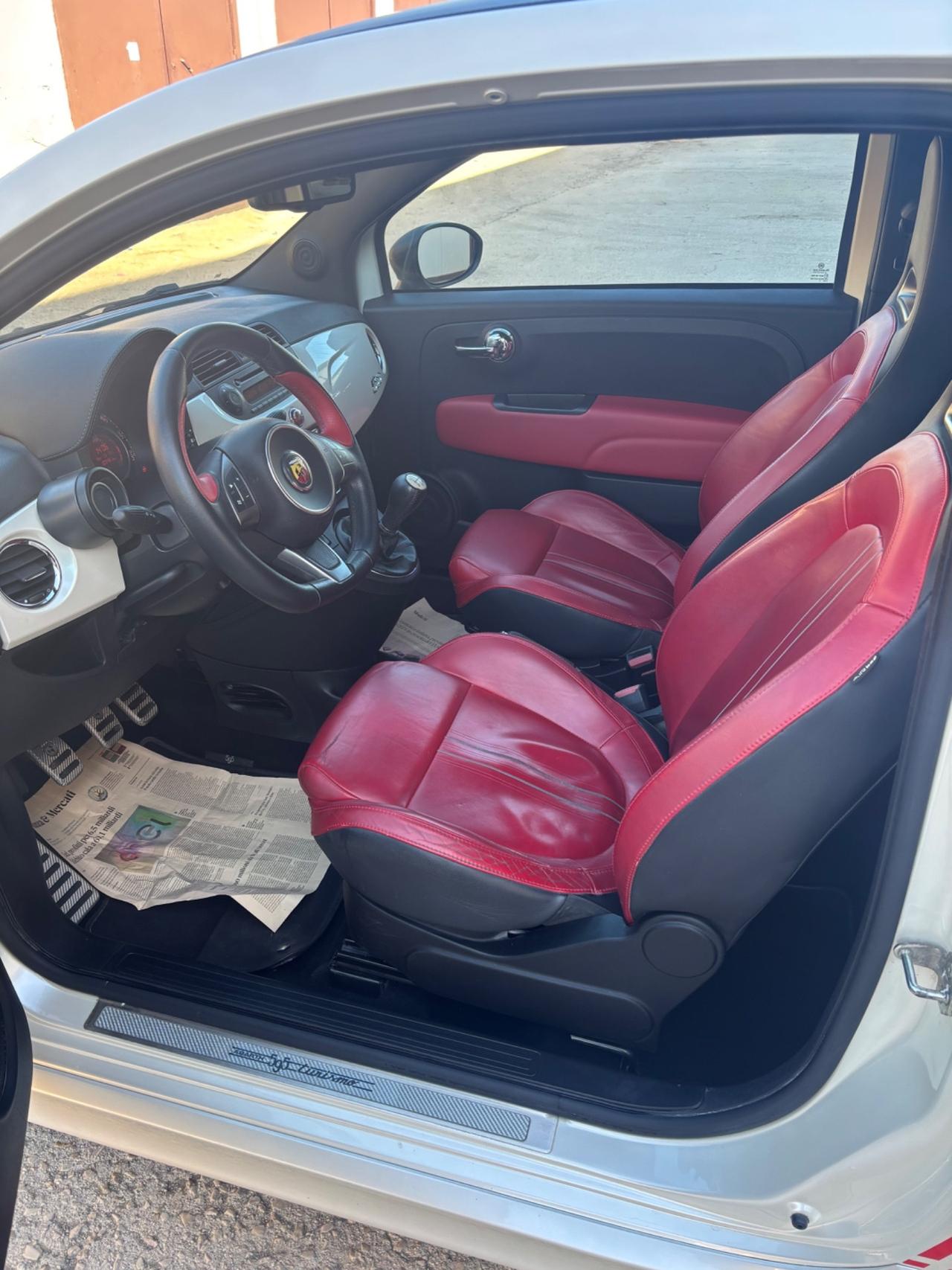 Abarth 595 1.4 Turbo T-Jet 160 CV Turismo