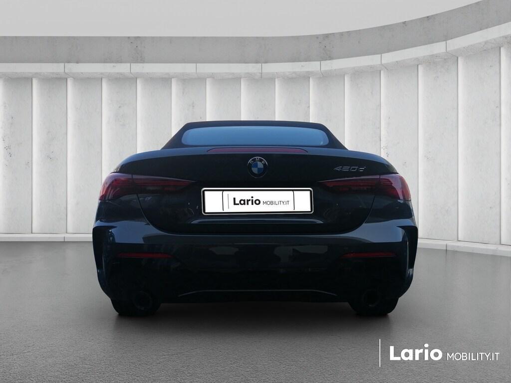 BMW Serie 4 Cabrio 420 d 48V M Sport Pro Steptronic