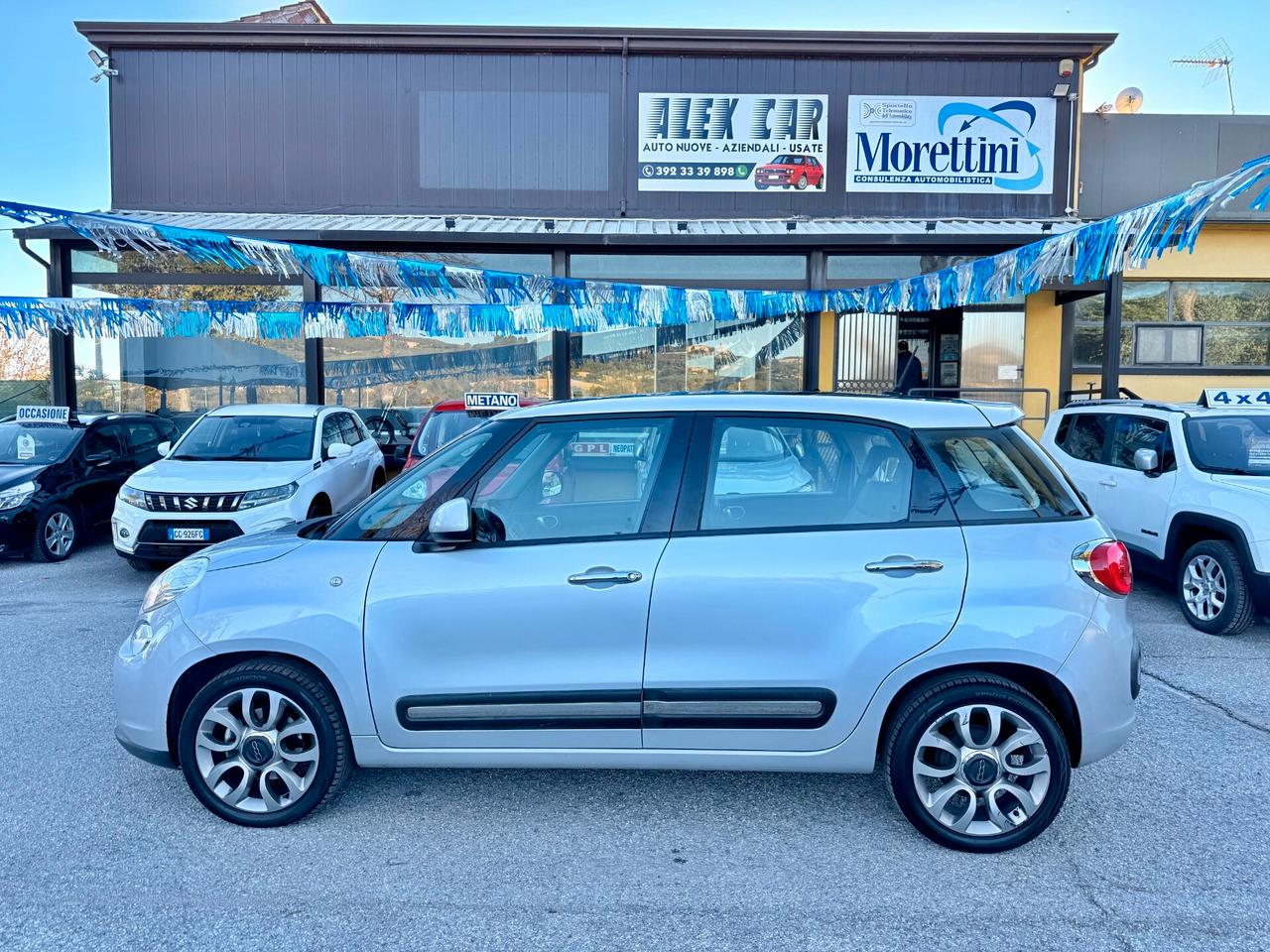 " SPLENDIDA " Fiat 500L 1.3 Multijet 85 CV Lounge