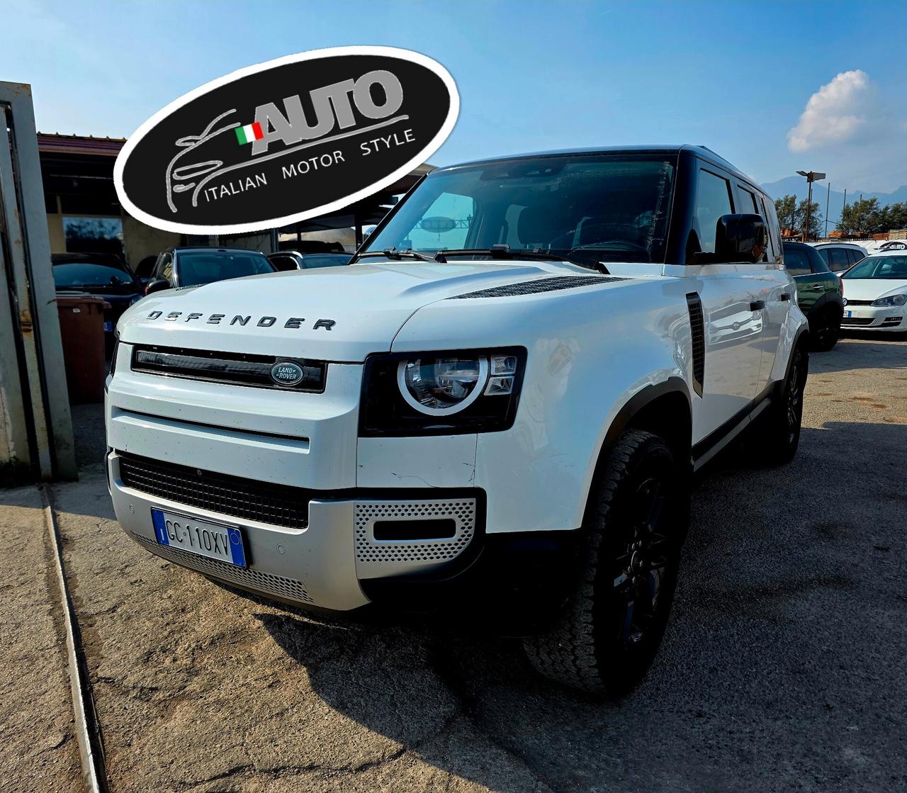 Land Rover Defender 110 2.0 SD4 240CV AWD Auto 72 Yrs. WEB Edition