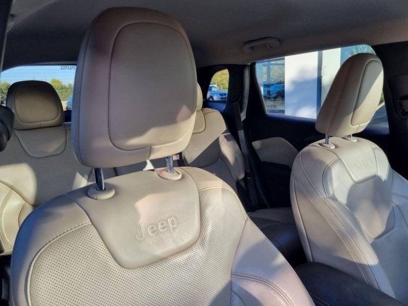 Jeep Cherokee Cherokee 2.0 Mjt AWD Active Drive I Limited