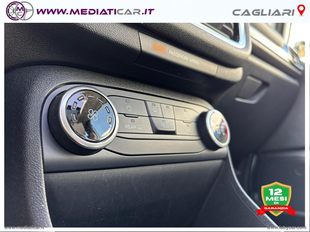 FORD Fiesta 1.1 85 CV 3p. Titanium