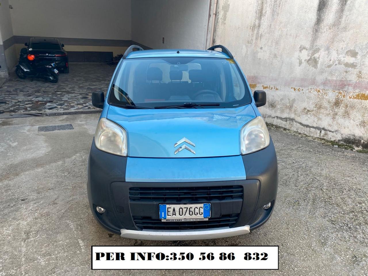 Citroen Nemo 1.4cc diesel 12 mesi garanzia-2010