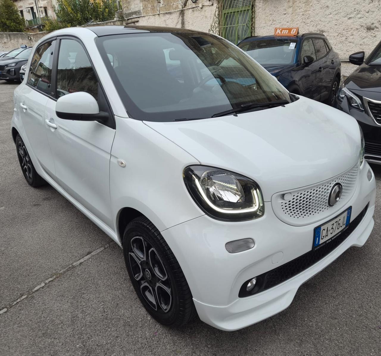Smart ForFour 70 1.0 twinamic Passion