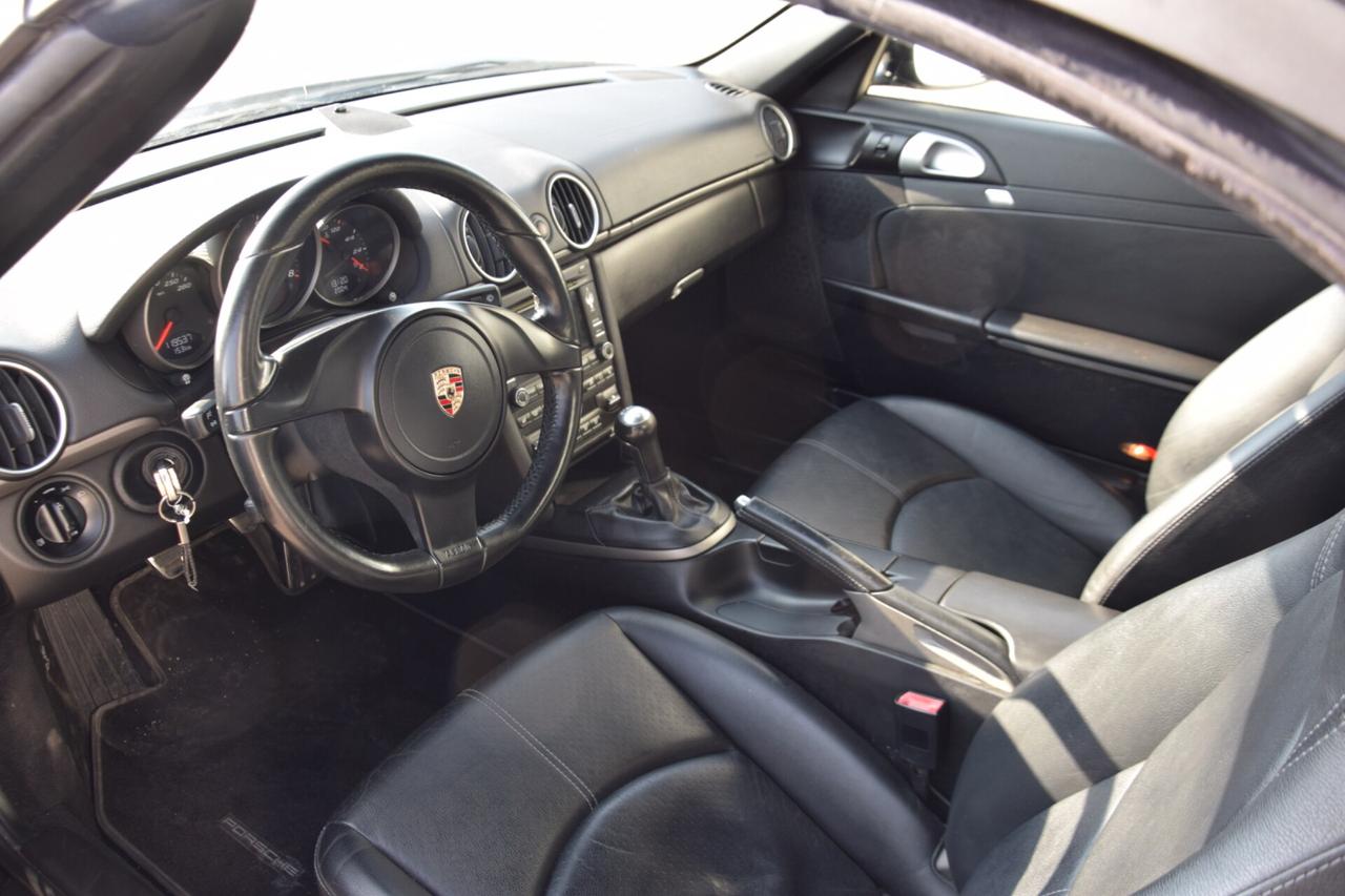 PORSCHE Boxster (987) Boxster 2.9 24V